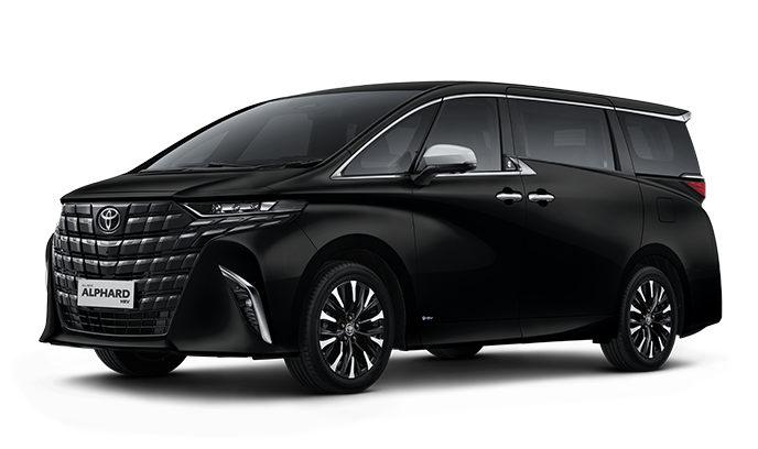 Mobile Toyota Alphard